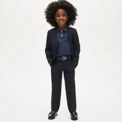 Boys' slim Ludlow suit pant in Italian wool