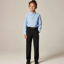 Boys' slim Ludlow suit pant in Italian wool
