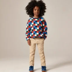 Boys' slim-fit stretch chino pant