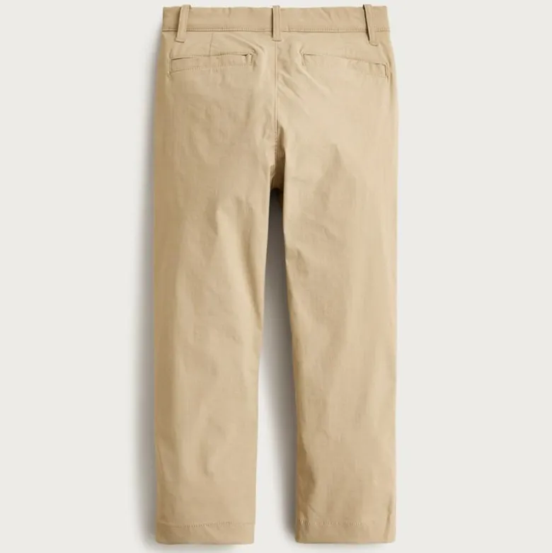 Boys' slim-fit tech pant