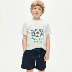 Boys' tipped tech dock short