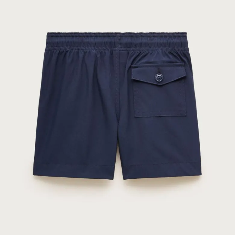 Boys' tipped tech dock short