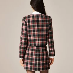 Bridgette lady jacket in Stewart tartan