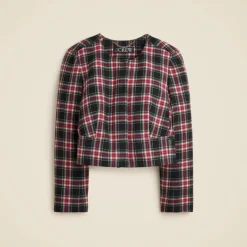 Bridgette lady jacket in Stewart tartan