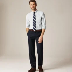 Broken-in organic cotton oxford shirt