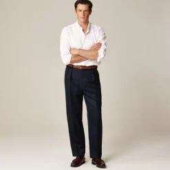 Broken-in organic cotton oxford shirt