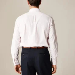 Broken-in organic cotton oxford shirt