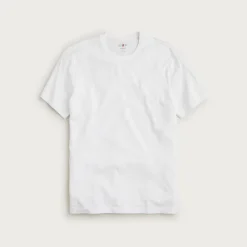 Broken-in pocket T-shirt