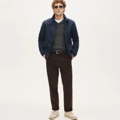 Broken-in Straight chino pant