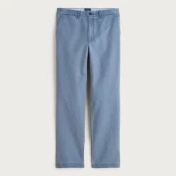 Broken-in Straight pigment-dyed chino pant