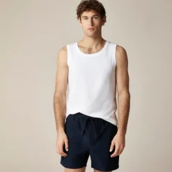 Broken-in tank top