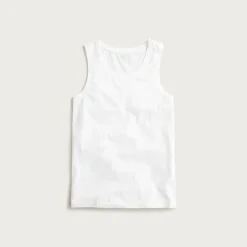 Broken-in tank top