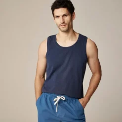 Broken-in tank top