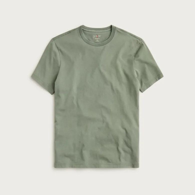 Broken-in T-shirt