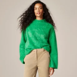 Brushed cashmere 2025 Rollneck™ sweater