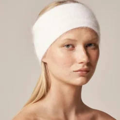 Brushed cashmere headband