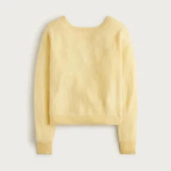 Brushed cashmere relaxed-fit reversible cardigan