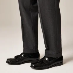 Camden kiltie tassel loafers with rubber soles
