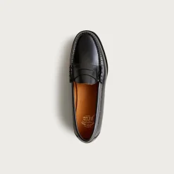 Camden leather loafers with rubber soles