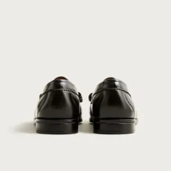 Camden leather loafers with rubber soles
