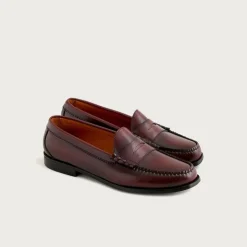 Camden leather loafers with rubber soles