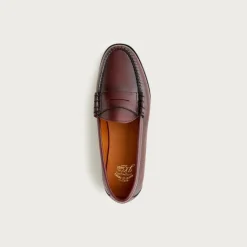 Camden leather loafers with rubber soles