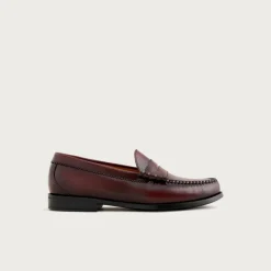 Camden leather loafers with rubber soles