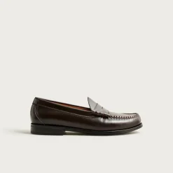 Camden leather loafers with rubber soles