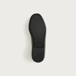 Camden leather loafers with rubber soles