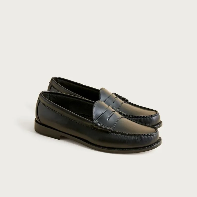 Camden loafers with leather soles