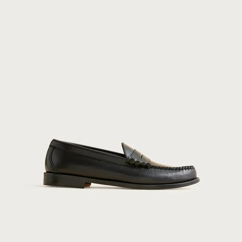 Camden loafers with leather soles