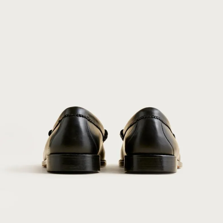 Camden loafers with leather soles