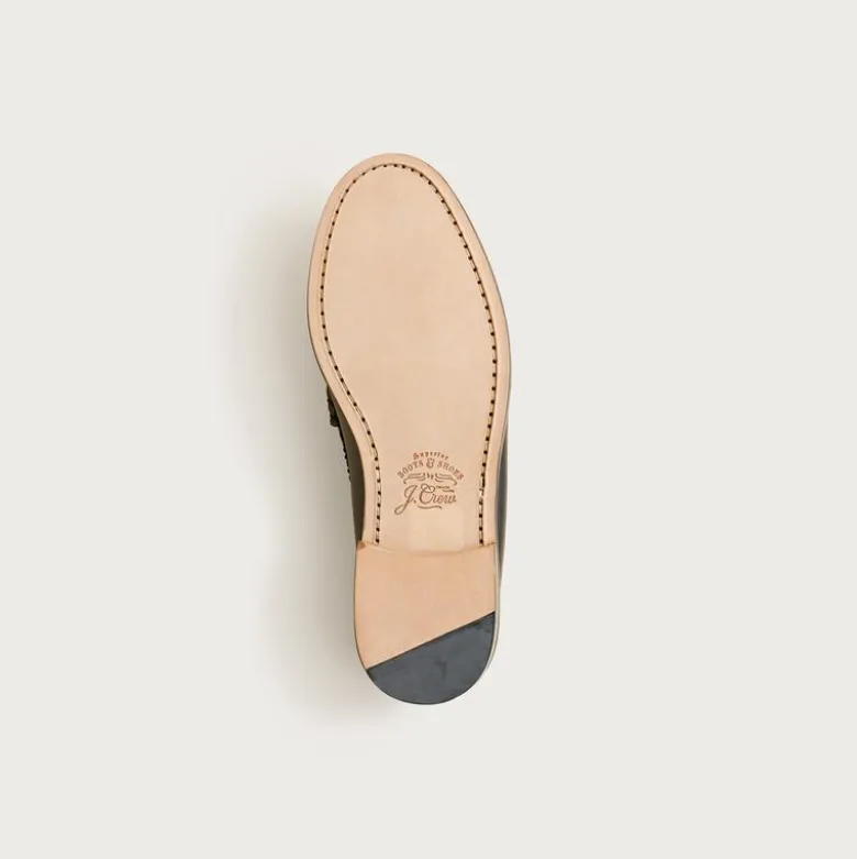Camden loafers with leather soles