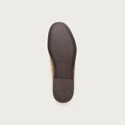 Camden suede loafers with rubber soles