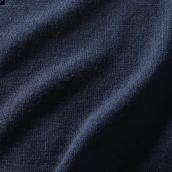 Carolyn fitted crewneck sweater in merino wool