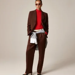 Carolyn turtleneck sweater in merino wool