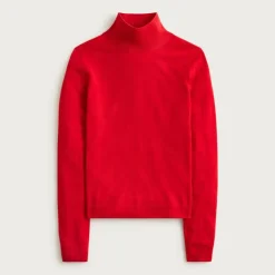 Carolyn turtleneck sweater in merino wool
