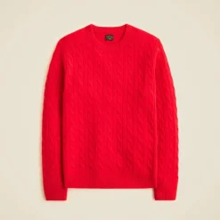 Cashmere cable-knit sweater