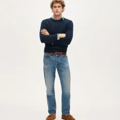 Cashmere cable-knit sweater