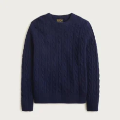 Cashmere cable-knit sweater