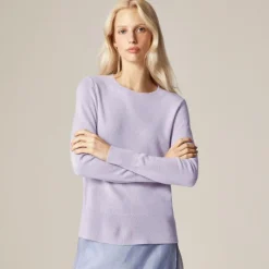 Cashmere classic-fit crewneck sweater