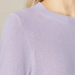 Cashmere classic-fit crewneck sweater