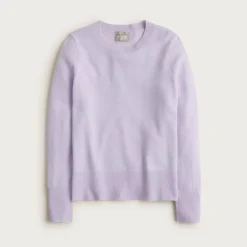 Cashmere classic-fit crewneck sweater