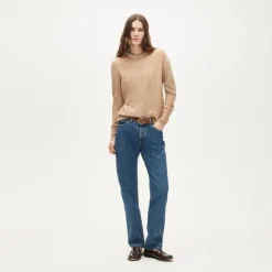 Cashmere classic-fit crewneck sweater