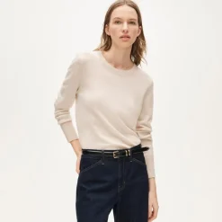 Cashmere classic-fit crewneck sweater