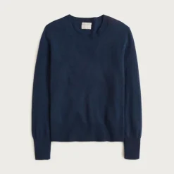 Cashmere classic-fit crewneck sweater