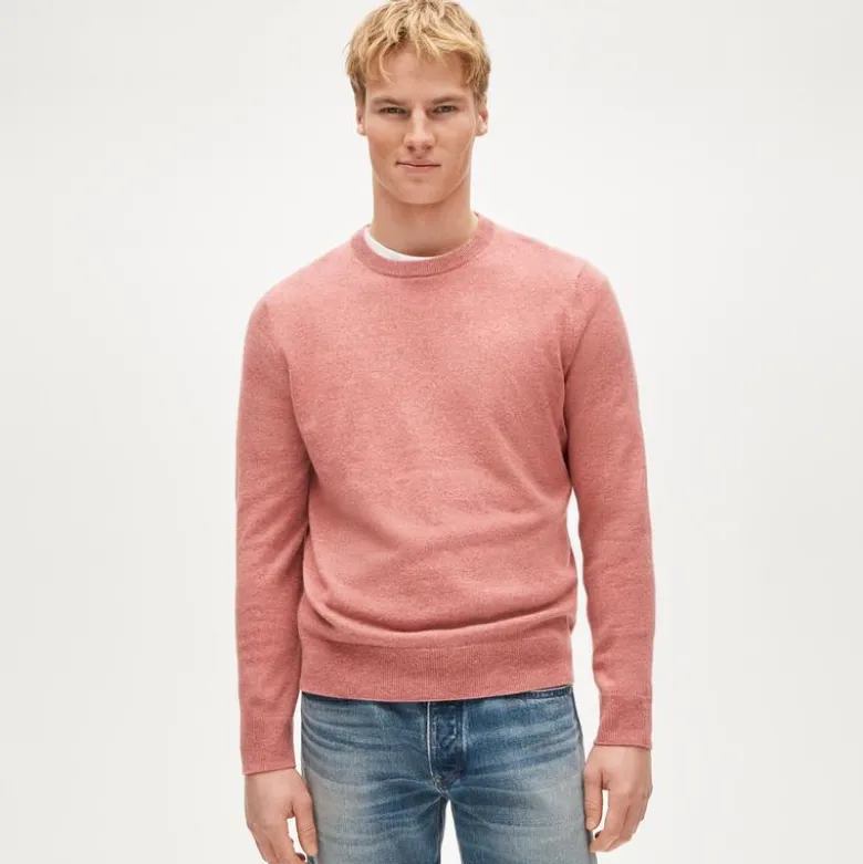 Cashmere crewneck sweater