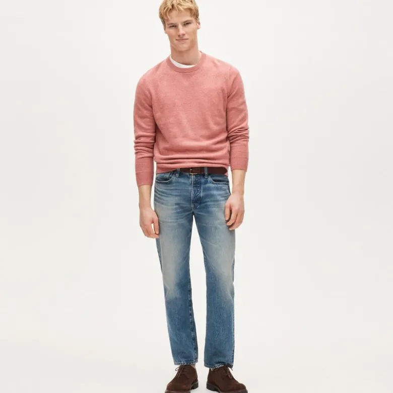 Cashmere crewneck sweater