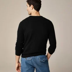 Cashmere crewneck sweater