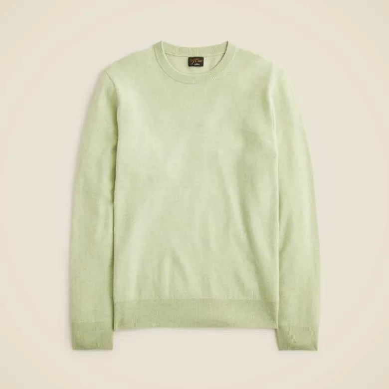 Cashmere crewneck sweater